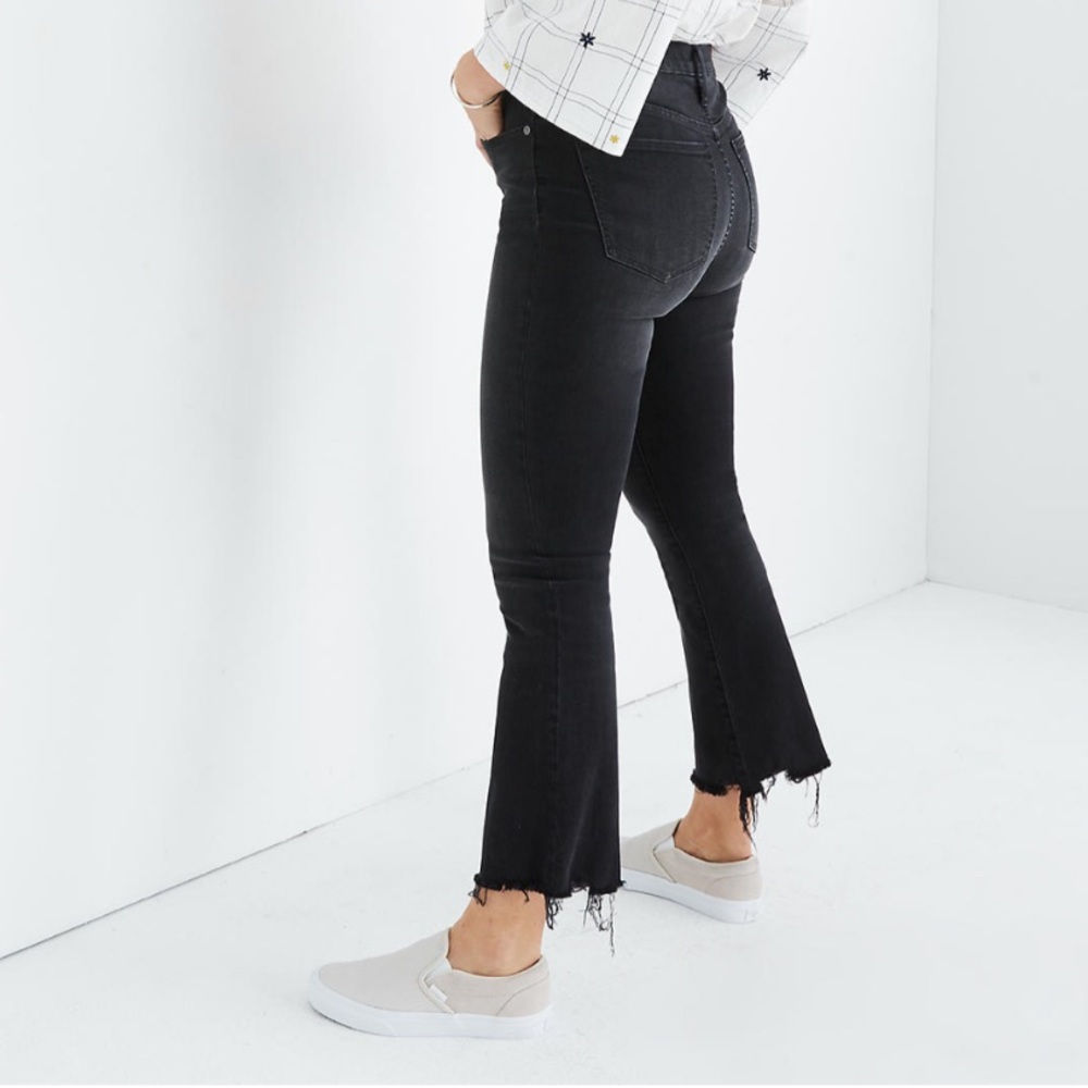 Madewell Cali Demi-Boot in Berkeley Black